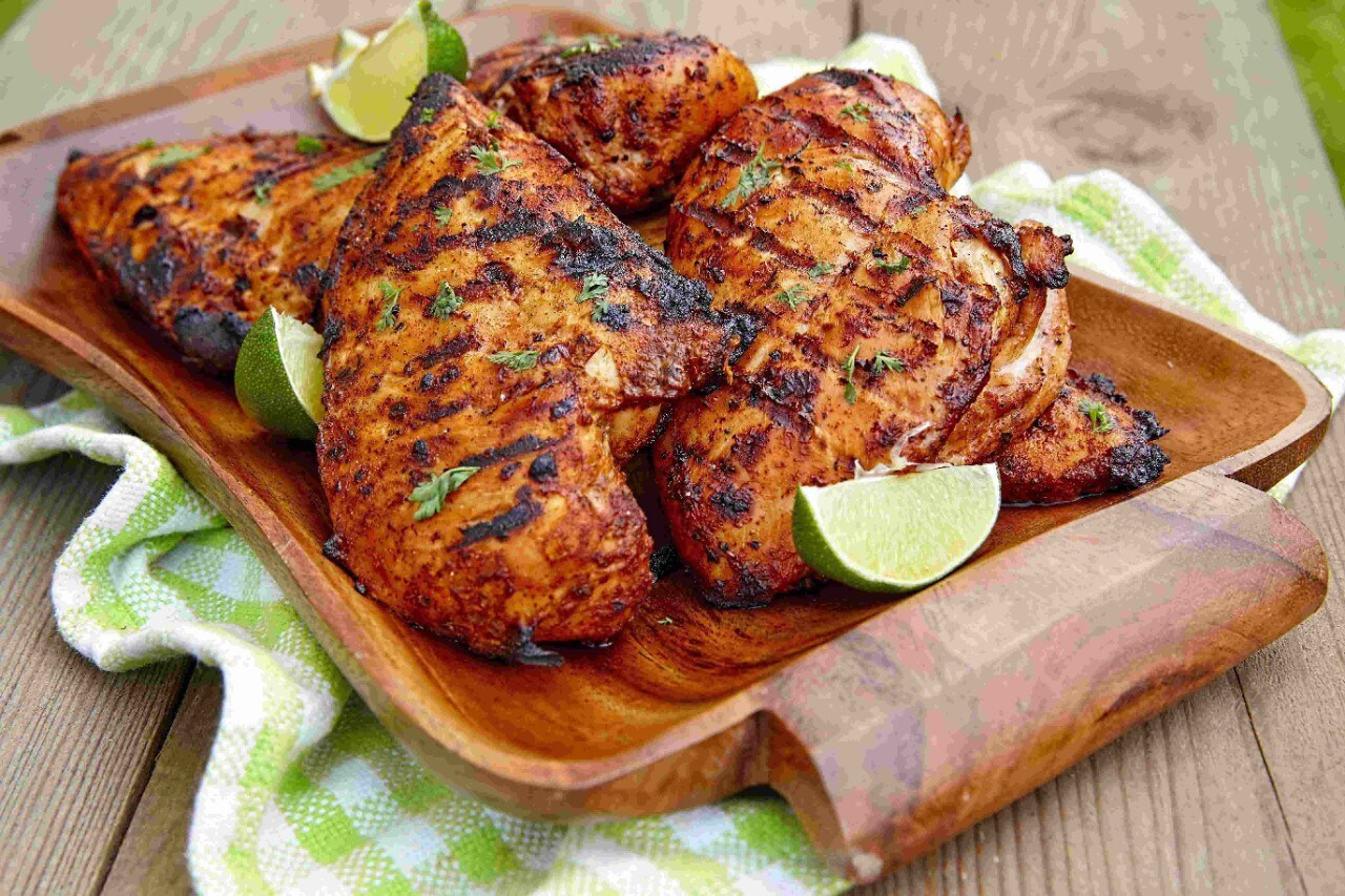 2. Grilled chicken 2. Grilled chicken