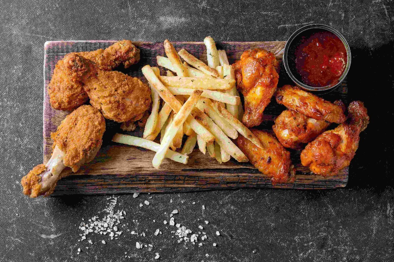 1. Fried Chicken 1. Fried Chicken