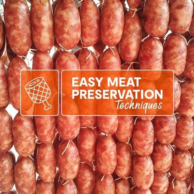 5 Easy Meat Preservation Techniques for Start-ups 5 Easy Meat Preservation Techniques for Start-ups