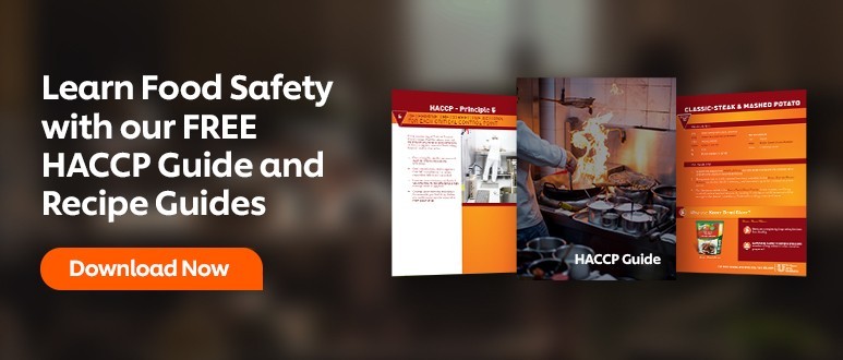 FREE HACCP Guide for Professional Chefs