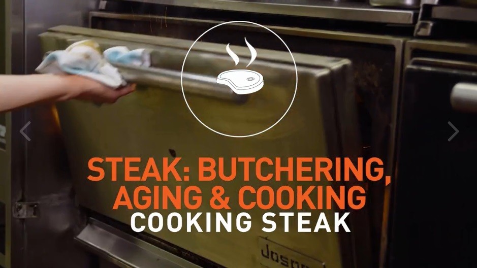 steak: butchering, aging & cooking cooking steak