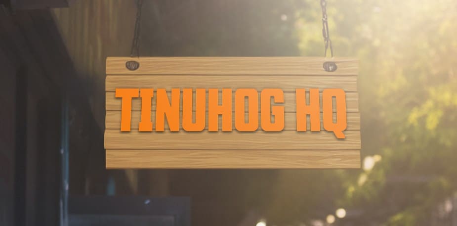 Neon signs for food businesses.