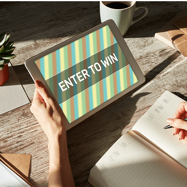 3. Get creative with your raffle titles 3. Get creative with your raffle titles
