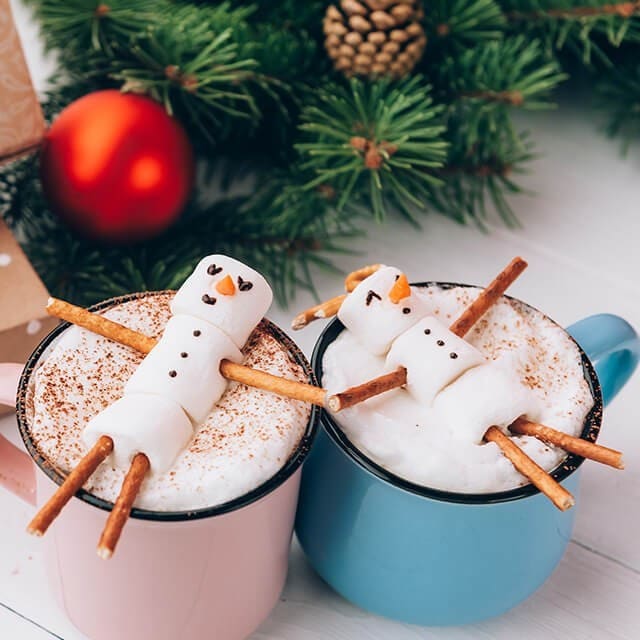 Christmas drink promotion Christmas drink promotion