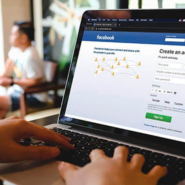 Consider using Facebook Consider using Facebook