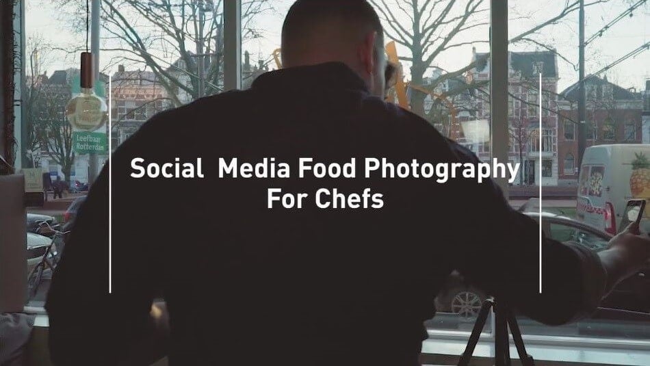 social media food photography for chefs