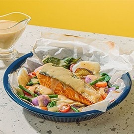Pinaputok na isda with assorted vegetables flavored with sinigang. Pinaputok na isda with assorted vegetables flavored with sinigang.