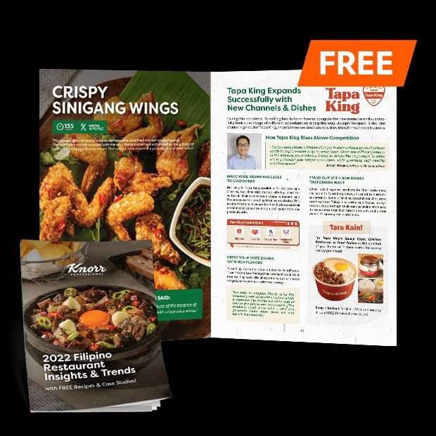 FREE Filipino Food Trends & Recipes eBook