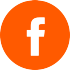 facebook icon orange