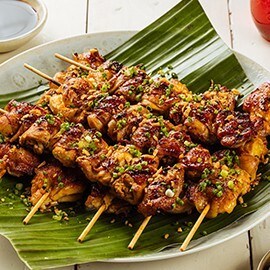 Chicken Inasal Skewers Chicken Inasal Skewers