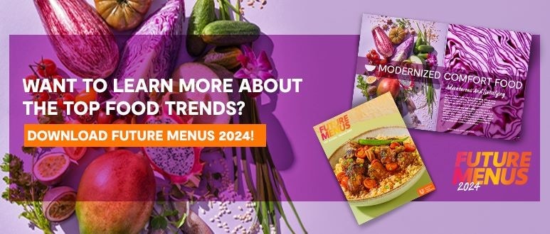 Future Menus 2024 - Top 8 Food Trends
