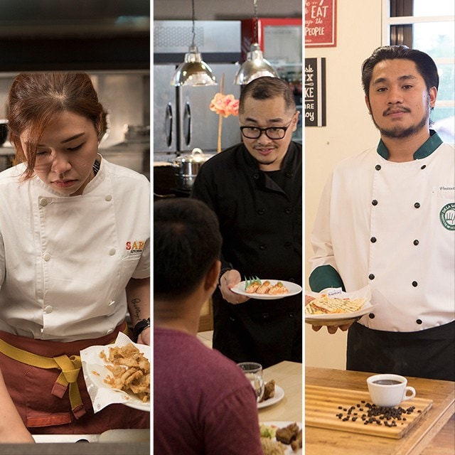 Manila’s Top Chefs Unveil New Dip-And-Dish Creations Manila’s Top Chefs Unveil New Dip-And-Dish Creations