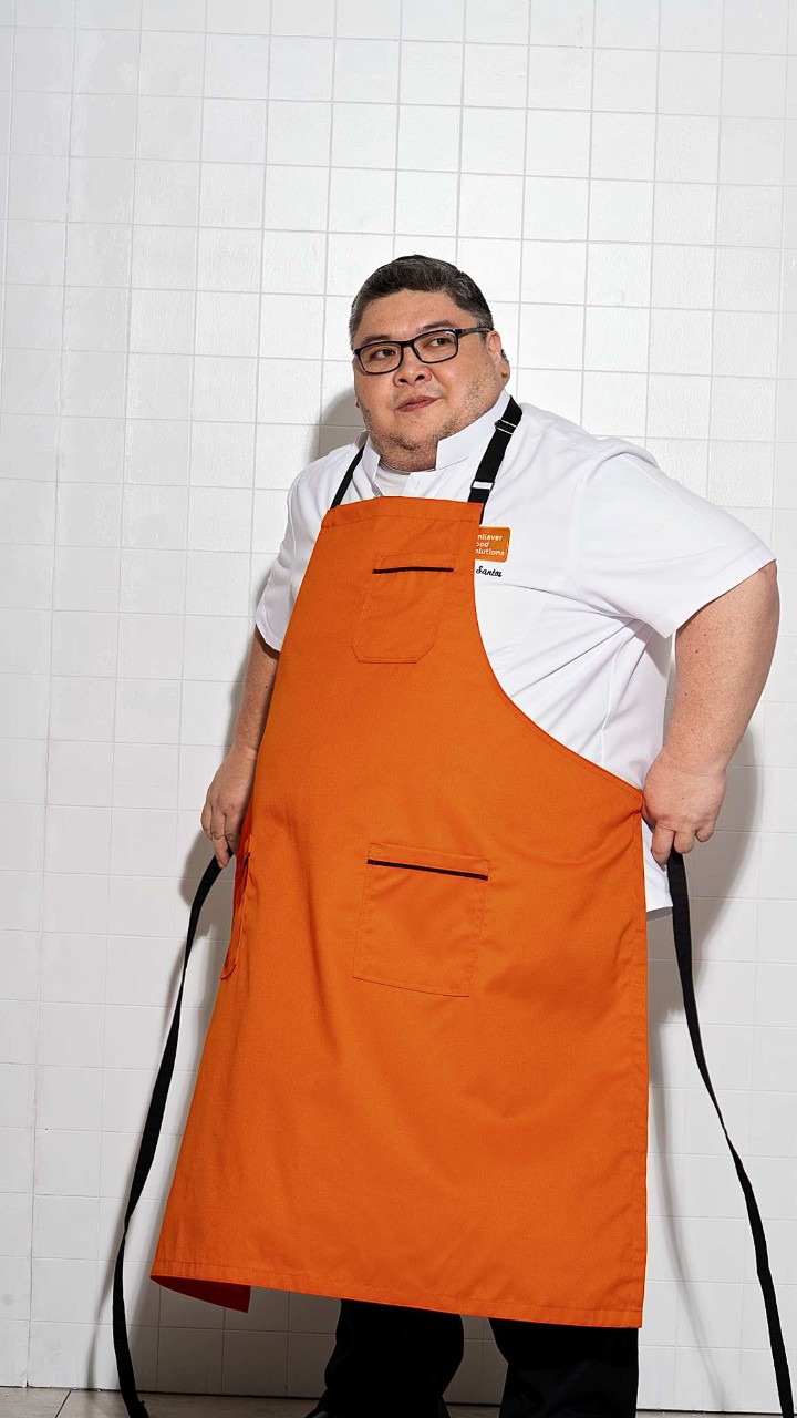 Chef Brando Santos Chef Brando Santos